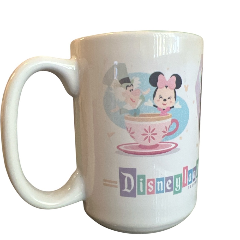 Disneyland Resort Jerrod
Maruyama Attraction Rides 16 oz
Ceramic Mug Disney